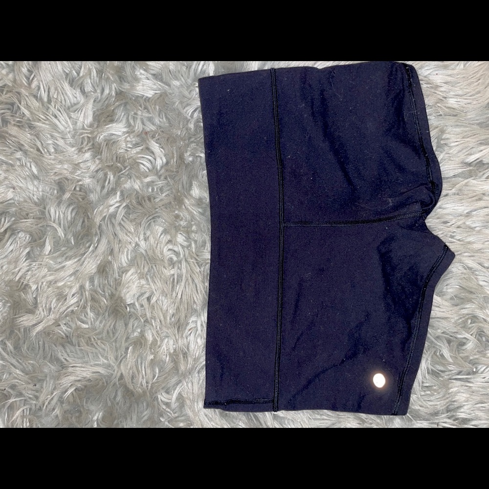 Lululemon Booty Shorts